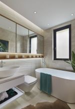 碧桂园中俊天玺188平北欧风格装修案例