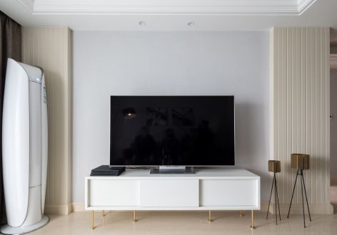 恒大雅苑150平现代风格装修案例