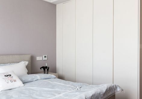 丽水菁苑155平现代风格装修案例