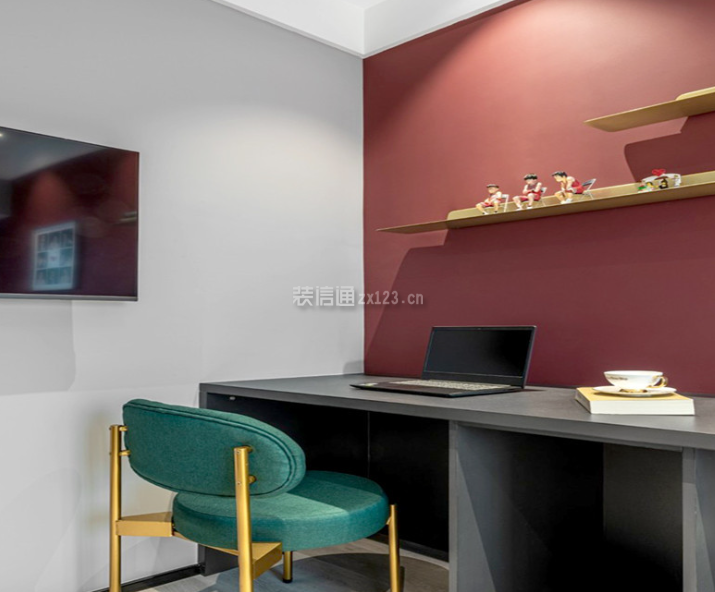 现代风格书房