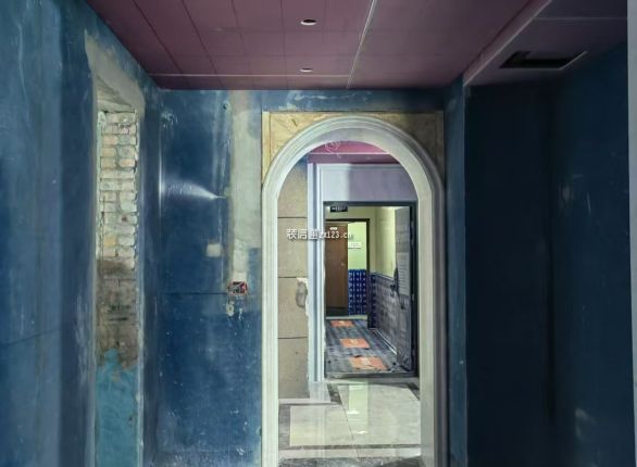 北岸江山150平泥木完工验收