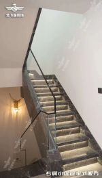 麓铭府370平轻奢风格装修案例