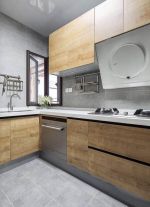 泉跃江210㎡北欧风格三居室装修案例