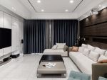 万云府125平现代风格装修案例