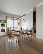 中新城上城128平北欧风格装修案例