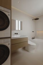 佳兆业滨江新城江上澜庭141平北欧风格装修案例