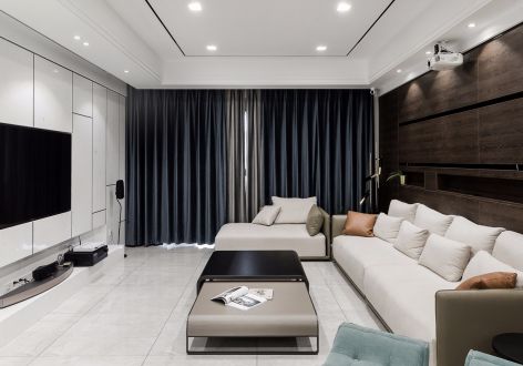 万云府125平现代风格装修案例