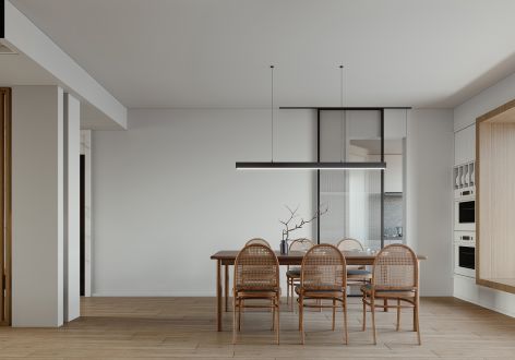 中新城上城128平北欧风格装修案例