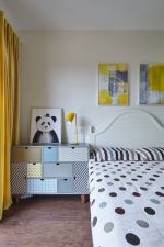 爱情天宸万璟美式风格120平米四室两厅装修案例