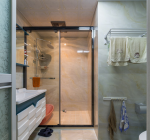 天佑山水国际127平现代风格装修案例