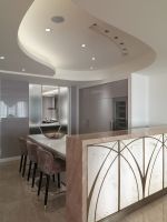 中建瑾和城135平现代风格装修案例