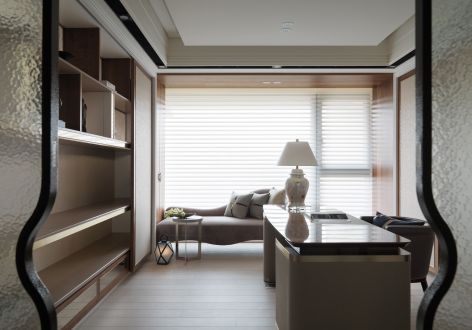 中建瑾和城135平现代风格装修案例