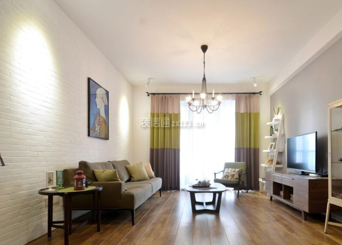 现代风格客厅装修效果 现代风格客厅装修设计 现代风格客厅装修图片