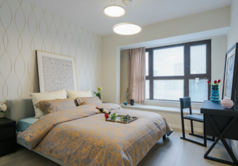 融景城锦峰144平北欧风格装修案例