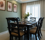 中交锦悦133平欧式风格装修案例