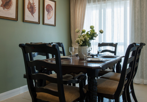 中交锦悦133平欧式风格装修案例