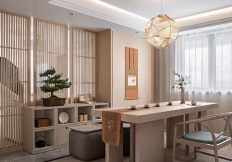 融信澜湾133平北欧风格装修案例