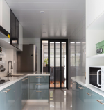 嘉华鑫城120平现代风格装修案例