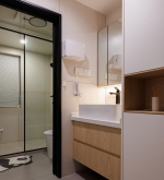 保利港湾国际139平简约风格装修案例