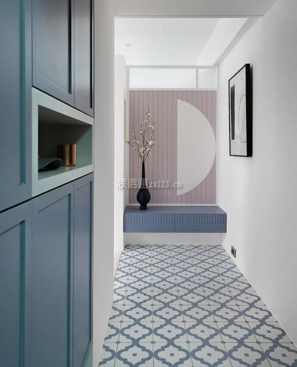 北欧玄关装修效果图