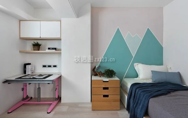 北欧儿童房装修效果图