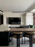 御景湖山180平现代简约风格装修案例