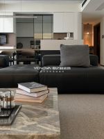 御景湖山180平现代简约风格装修案例