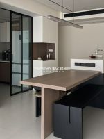 御景湖山180平现代简约风格装修案例