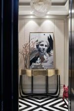 国瑞御府160平四居室新古典风格装修案例