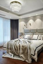 国瑞御府160平四居室新古典风格装修案例