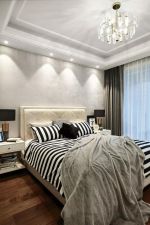 国瑞御府160平四居室新古典风格装修案例