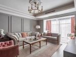 奥园康城95平轻奢风格三居室装修案例