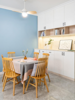 鲁能六街区   现代风 95平米 三居室 装修案例