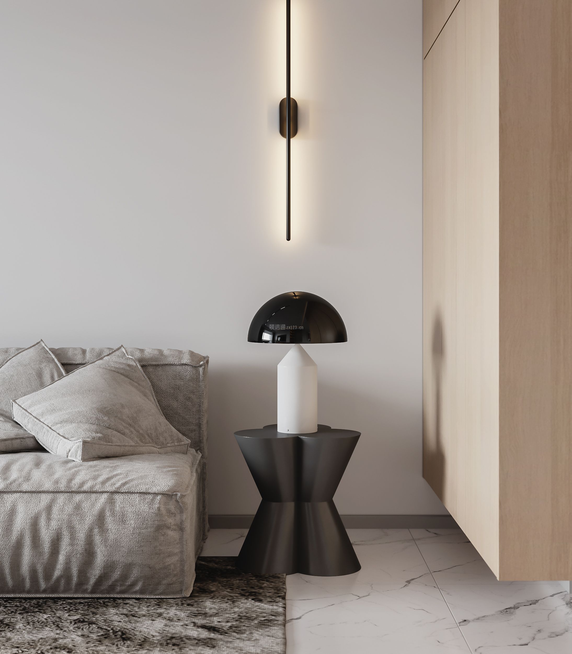 现代风格卧室装修案例 现代风格卧室装修图