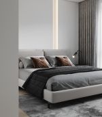 财富中心国际公寓191平现代风格装修设计案例