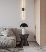 财富中心国际公寓191平现代风格装修设计案例