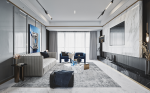 龙湖云岭158平轻奢风格装修案例