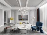 重庆融创文旅城御华143平北欧风格装修案例