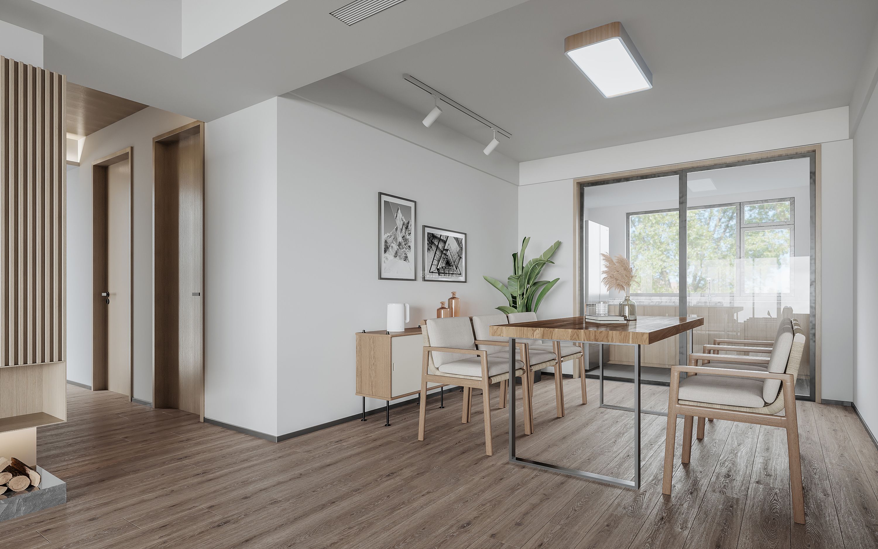 日式风格餐厅 日式风格餐厅设计 日式风格餐厅效果图