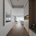 鲁能星城十二街区121平日式风格装修案例