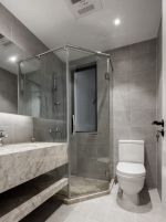 保利高尔夫公馆158平北欧风格装修案例