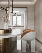 万科金开悦府华悦108平现代风格装修案例