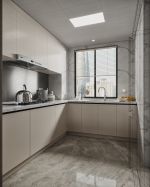 万科金开悦府华悦108平现代风格装修案例