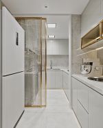 融侨苹果城94平现代风格装修案例