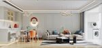 融侨苹果城94平现代风格装修案例