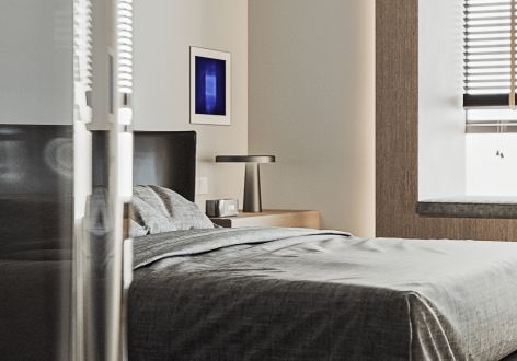 融汇温泉城锦华里110平现代风格装修案例