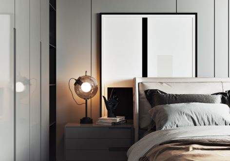 江城一品三期110平现代风格装修案例