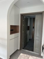 洺悦城公园里136平温馨风格装修案例