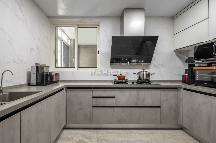 现代风格厨房 现代风格厨房效果图