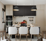 龙湖云岭144平北欧风格装修案例